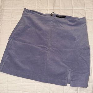 Forever 21 Lavender Mini Skirt